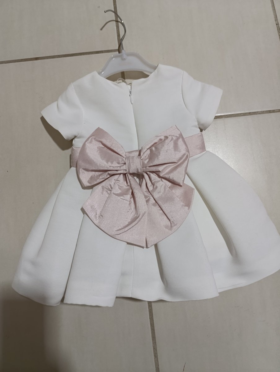 Abito cerimonia minibanda tg.3 mesi - AnyaGrace Kids