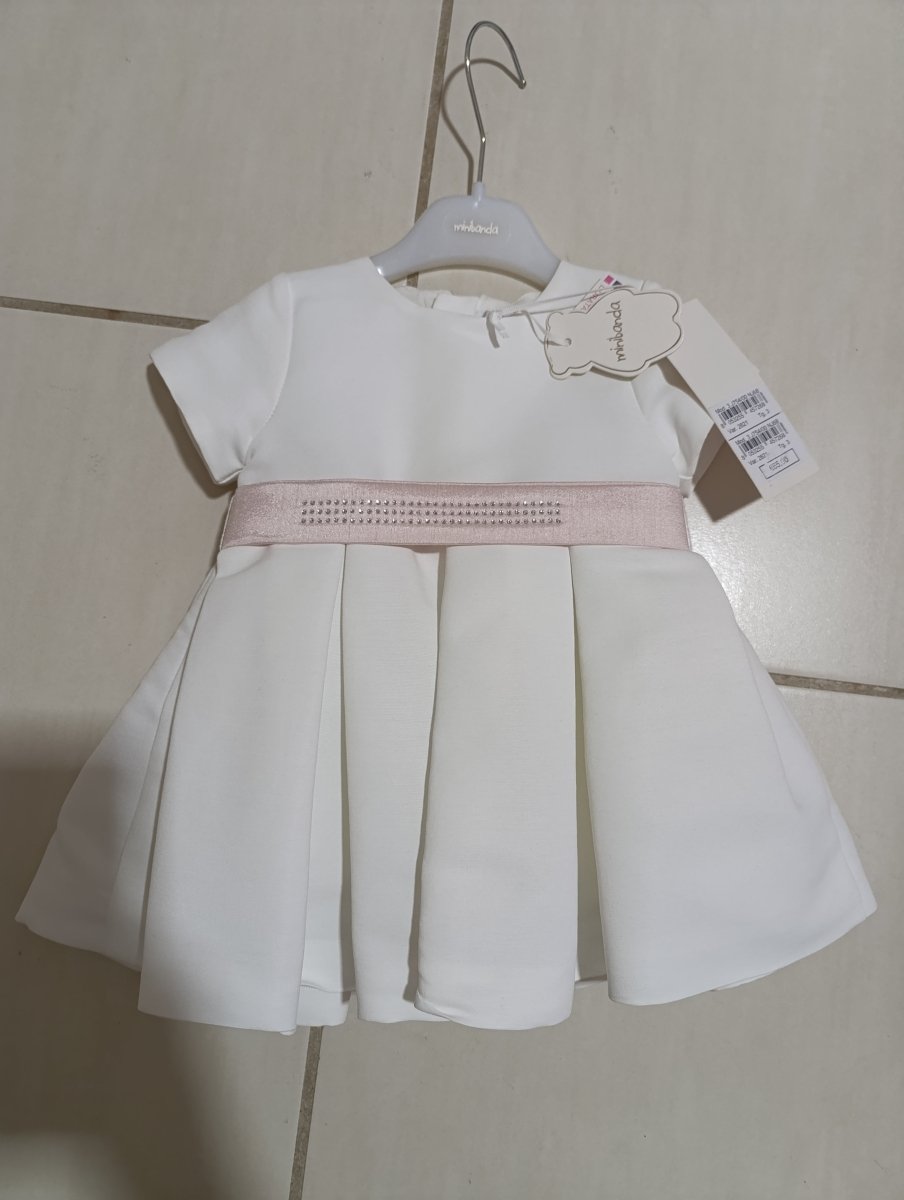 Abito cerimonia minibanda tg.3 mesi - AnyaGrace Kids