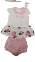 Completino neonata tg 12/18 - AnyaGrace Kids