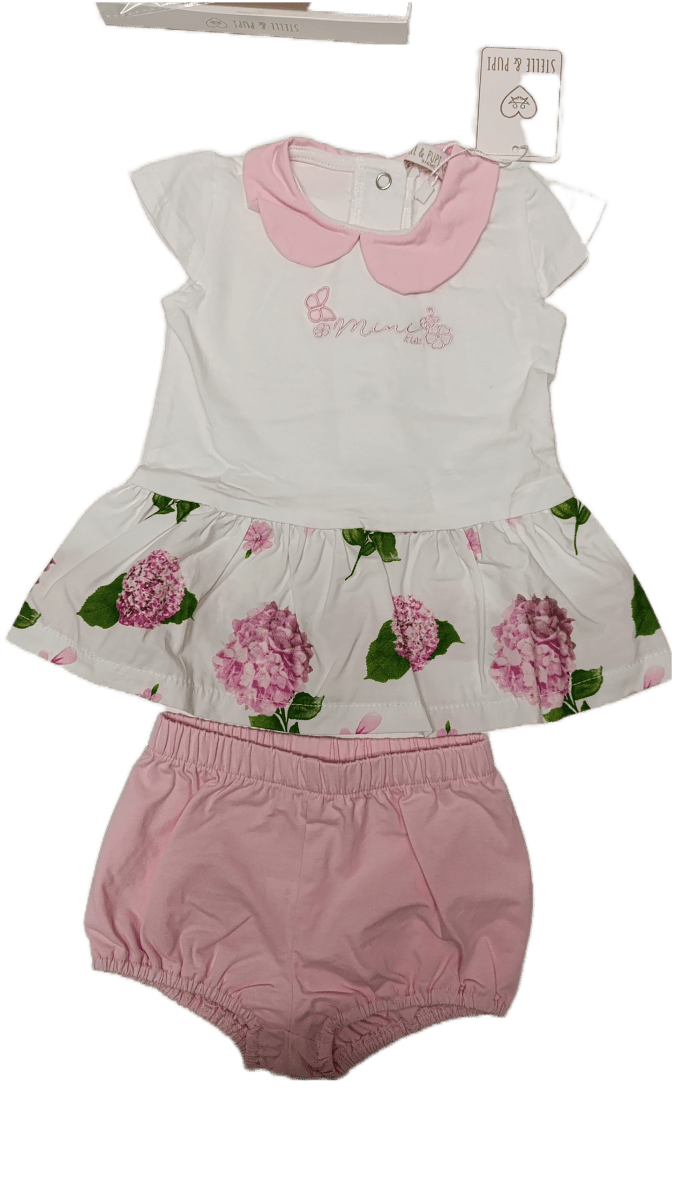 Completino neonata tg 12/18 - AnyaGrace Kids