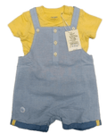 Salopette e maglietta tg.9mesi - AnyaGrace Kids