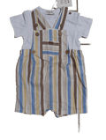 Salopette più maglietta tg.18/24mesi - AnyaGrace Kids