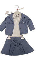 Set 3 pezzi tg 30mesi - AnyaGrace Kids