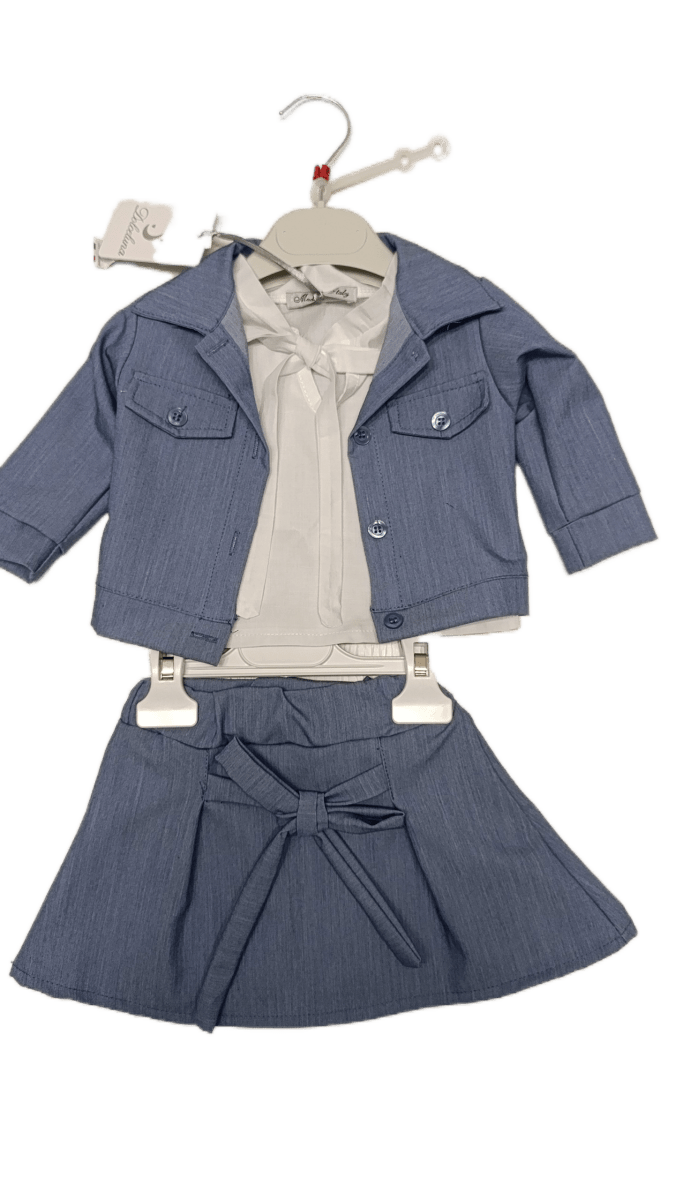 Set 3 pezzi tg 30mesi - AnyaGrace Kids
