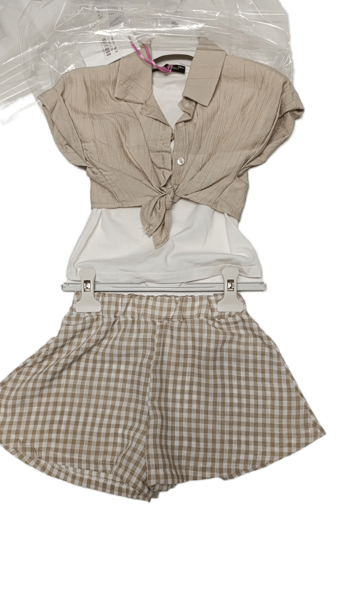 Set 3 pezzi tg.7anni - AnyaGrace Kids