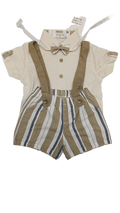 Set neonato con papillon tg.12/18mesi - AnyaGrace Kids